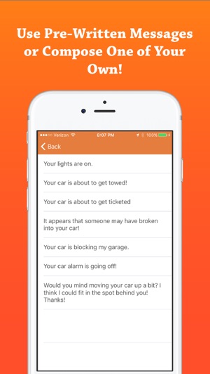 YourCar - Neighborly Messaging via License Plates(圖4)-速報App