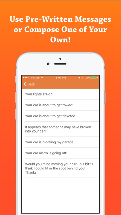 YourCar - Neighborly Messaging via License Plates screenshot-3