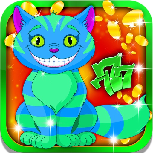 Casino Kitty Cat Slots: Lucky gold coins and free bonus wins icon