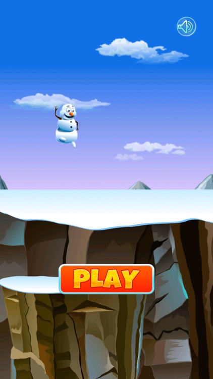 Run Frozen Snowman! Run!