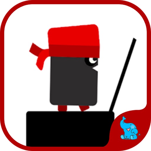 Stick Ninja - Black Stick Hero Rush icon