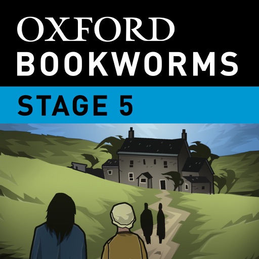 Wuthering Heights: Oxford Bookworms Stage 5 Reader (for iPad) icon