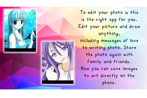 Paint On Photos Anime screenshot 2