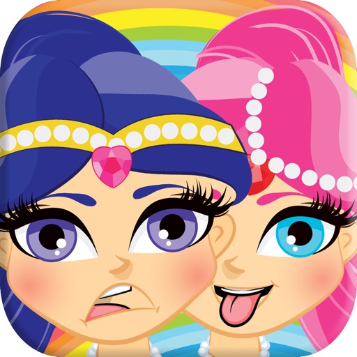 Beauti Matching Game for Shimmer and Shine Edition icon