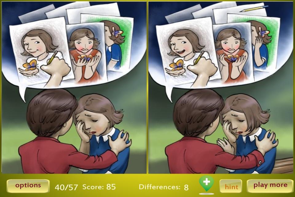 Can You Spot the Differences? What's the Difference? screenshot 2