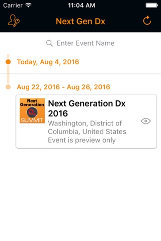 Next Generation Diagnostics Summit screenshot 2