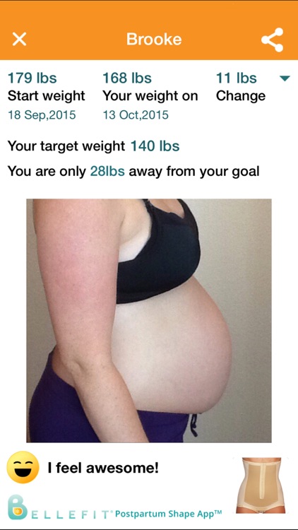 Bellefit Postpartum ShapeApp