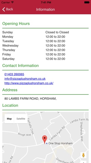 Pizza Plus Horsham(圖3)-速報App