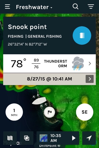 ScoutLook Fishing: Weather, Maps and Fish Logs screenshot 3