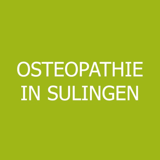 Osteopathie in Sulingen