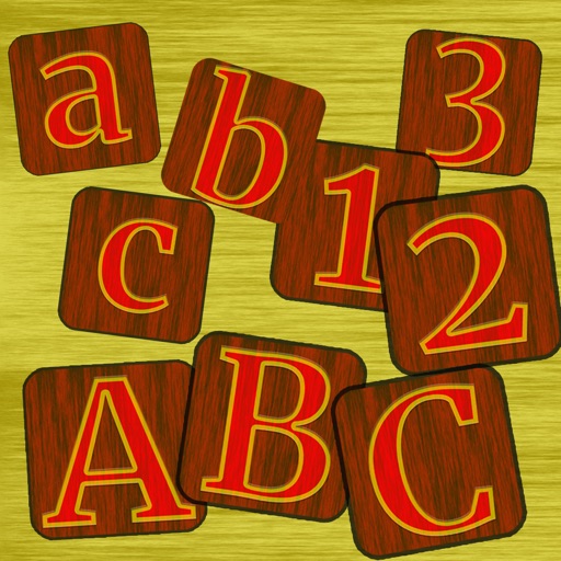 Alphabet and Number Order iOS App