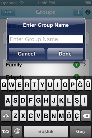 Group SMS! screenshot 2