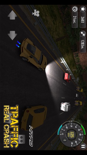 Real Racer Crash Traffic 3D(圖2)-速報App