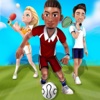 Tap Tap Soccer Sports Ball Competition : Avoid The Spikes Circle Games For Girls Boys & kids PRO