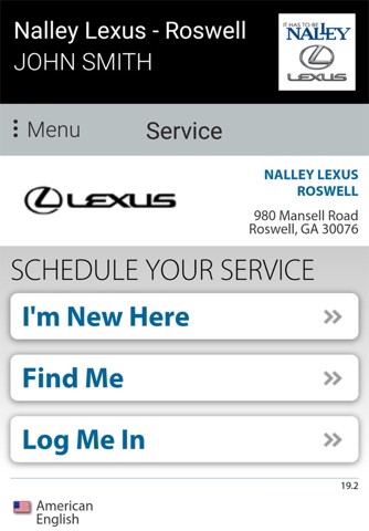 Nalley Lexus - Roswell screenshot 3