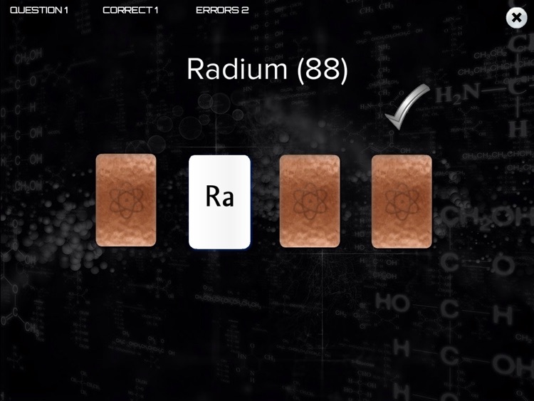 Periodic Table Memory Game screenshot-3