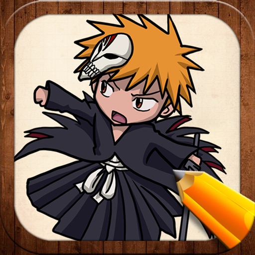 Drawing Ideas for Bleach Manga iOS App