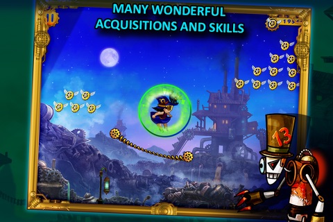 Broomless Witch Halloween Game screenshot 3