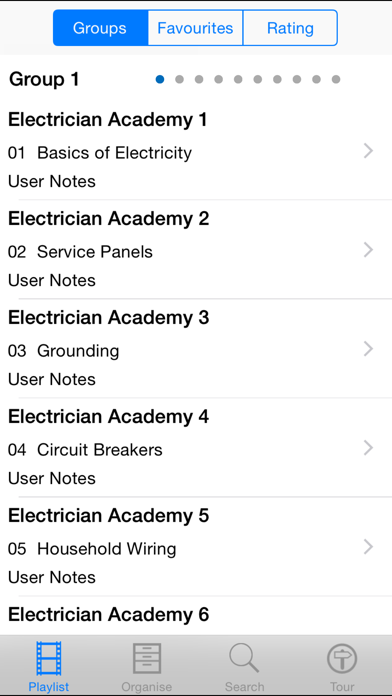 How to cancel & delete Electrician Academy from iphone & ipad 2
