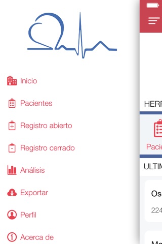 Red CardioLatina screenshot 2