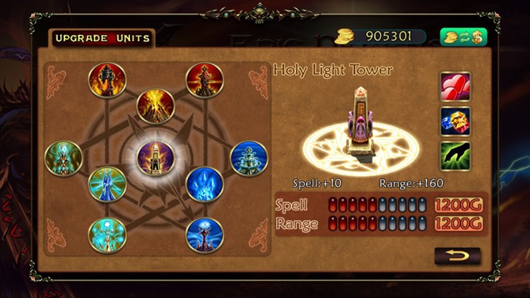 Epic Defense TD - the Elements screenshot-4