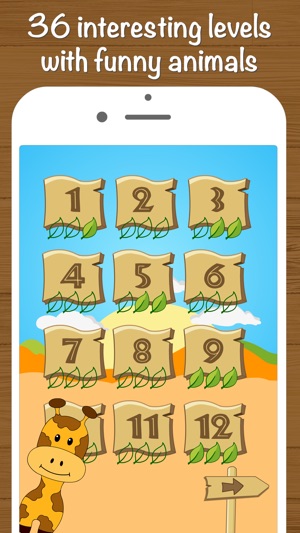 Safari Math Free – 數學 加法和減法 遊戲 為孩子們(圖3)-速報App