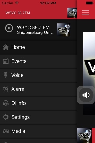 WSYC 88.7FM screenshot 2