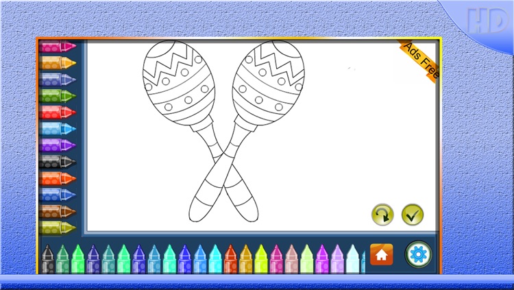 Coloring Book Music Instruments screenshot-3