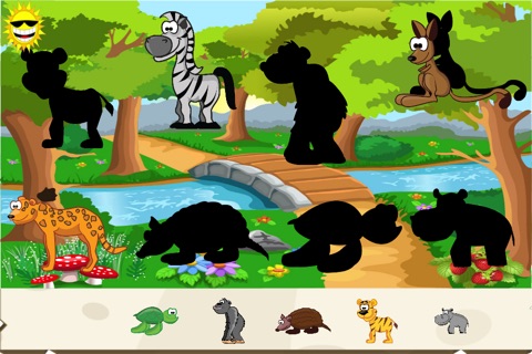 Fun Animal Shape Puzzle - Educational Learning Games For Kids In Preschool & Toddlers Free screenshot 2