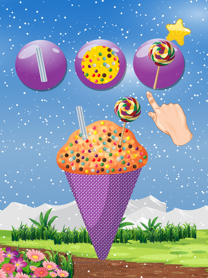 Snow Cone Maker – Mama Chef Kids Cooking Game Free