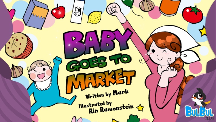 Baby Goes To Market - Cute App