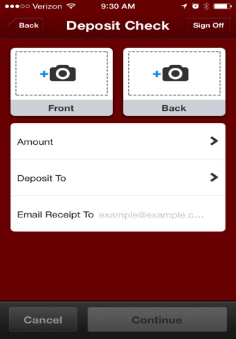 Touchstone Bank Mobile screenshot 4