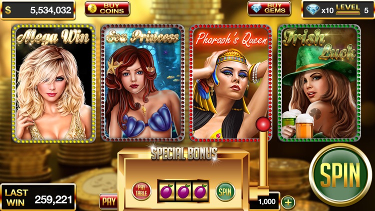 Jackpot Casino Slots Machine Games Free