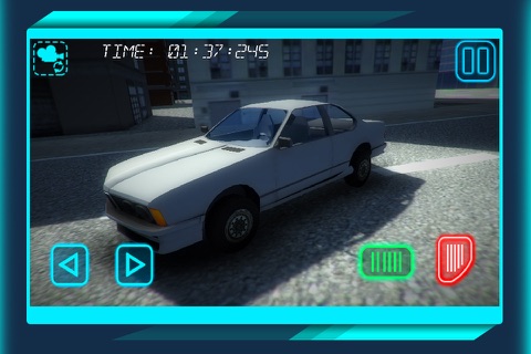 Classic Car City Race 3D screenshot 3