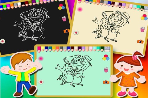 Coloring Animal Alive screenshot 3