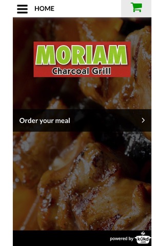 Moriam Charcoal Grill Fast Food Takeaway screenshot 2