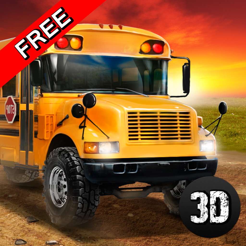Get Offroad Driver: School Bus Simulator 3D for iOS, iPhone, iPad Aso Report