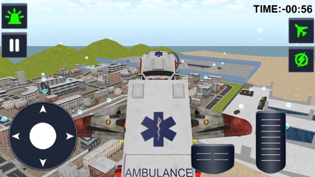 Flying Ambulance Driving simulator(圖5)-速報App