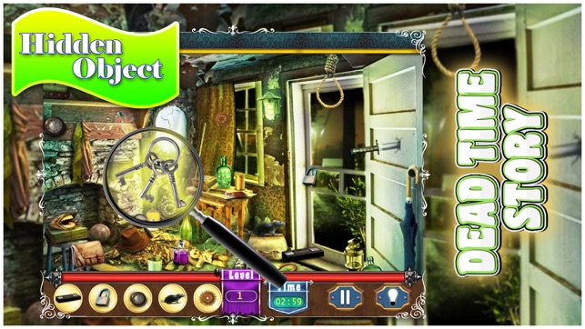 Dead Time Story A Free Hidden Object Games(圖2)-速報App