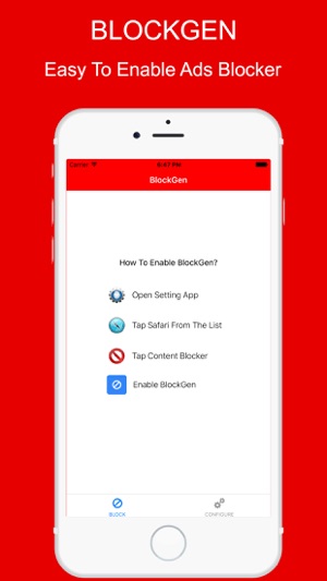 AdBlocker for Safari Browser PRO(圖1)-速報App