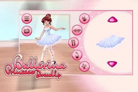 Ballerina Princess Dressup screenshot 2