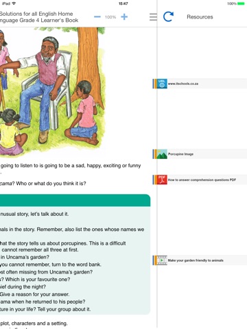 Vodacom e-Learning screenshot 4