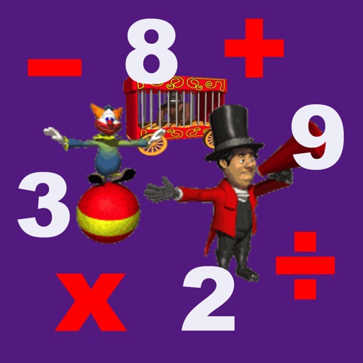 Circus Math Icon