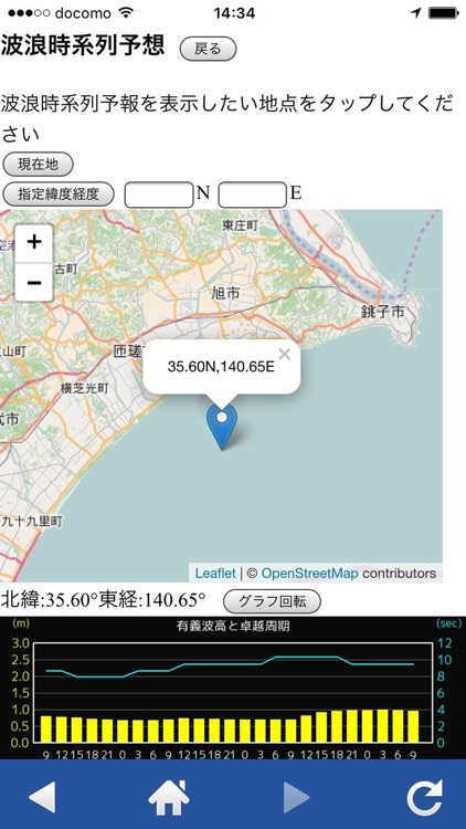 航空波浪気象情報 screenshot-3