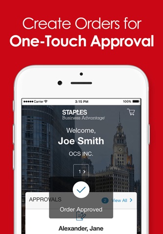 Staples Advantage screenshot 2