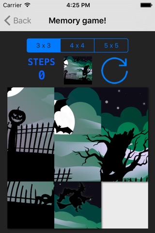 Halloween Boo Puzzle screenshot 3