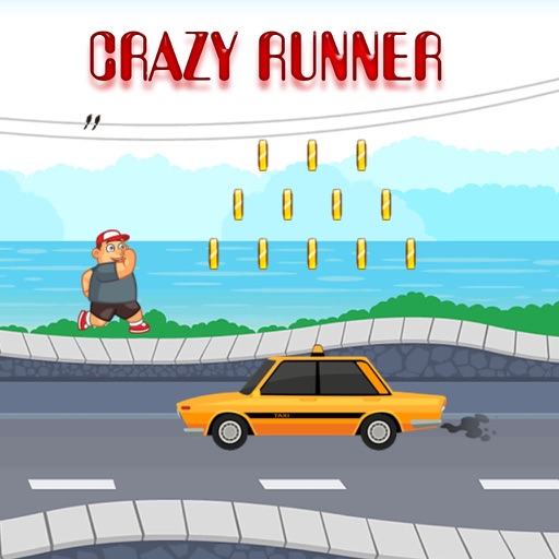 Crazy Runner - Run Jump Fun Icon
