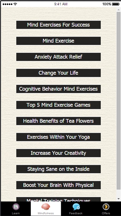 Mindfulness Exercises - Increase Your Creativity