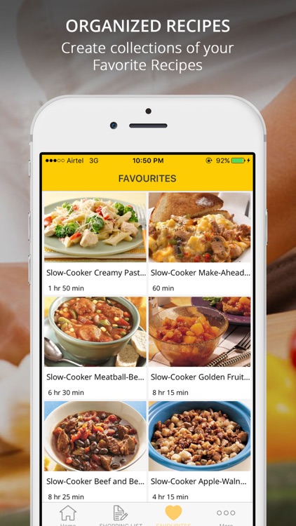Healthy Slow Cooker Recipes | cook and learn guide screenshot-3