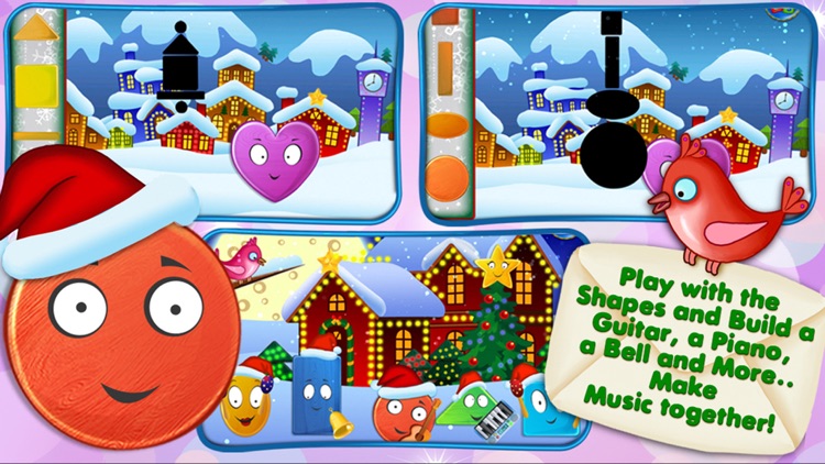 Friendly Christmas - Funny Shape Holiday Adventure screenshot-3